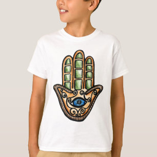 Hamsa öga t shirt