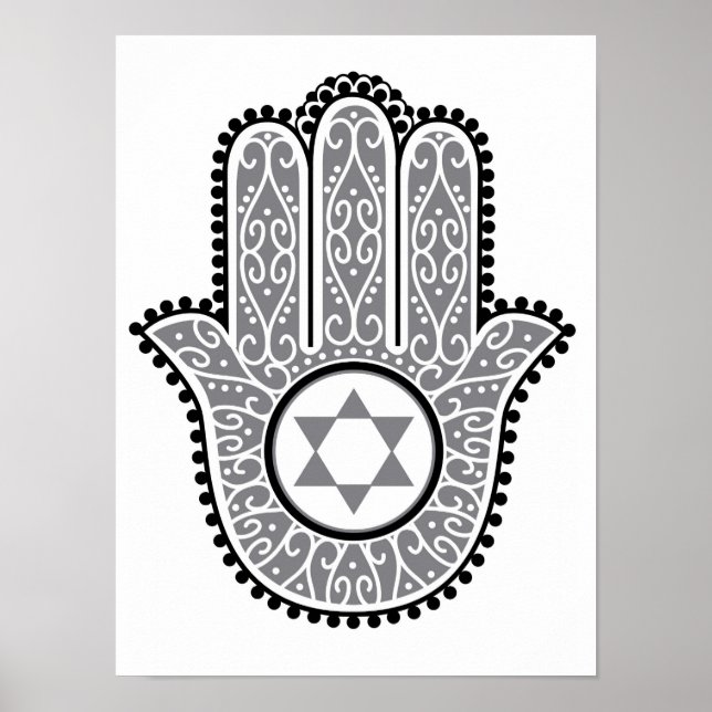 Hamsa Poster (Framsidan)