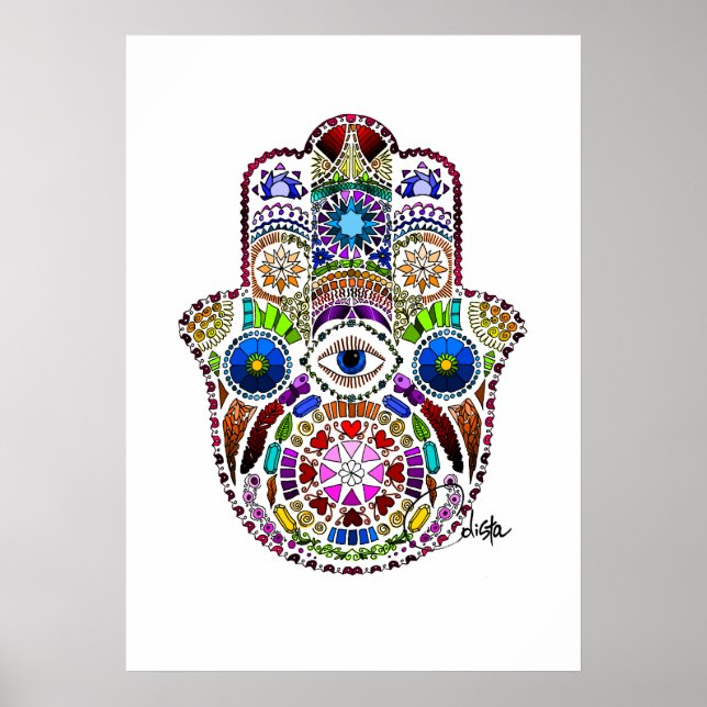 Hamsa Poster (Framsidan)