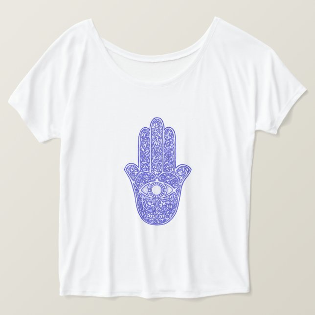 Hamsa räcker tröja (Design framsida)
