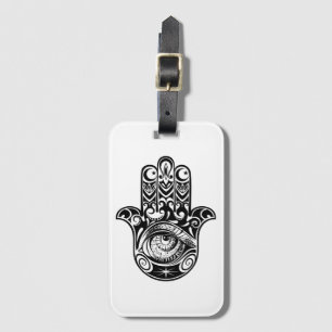 Hamsa räcker Zendoodle Bagagebricka