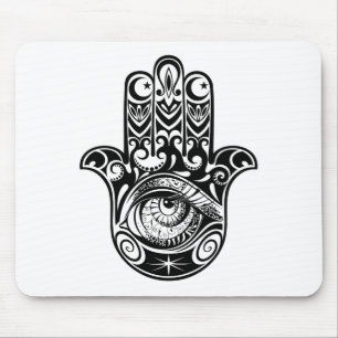 Hamsa räcker Zendoodle Musmatta