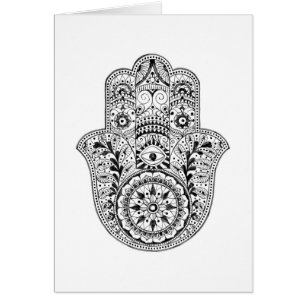 HAMSA-SAMLING HÄLSNINGSKORT