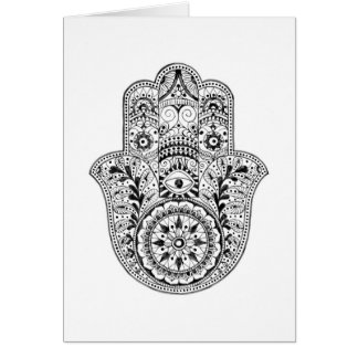 HAMSA-SAMLING HÄLSNINGSKORT