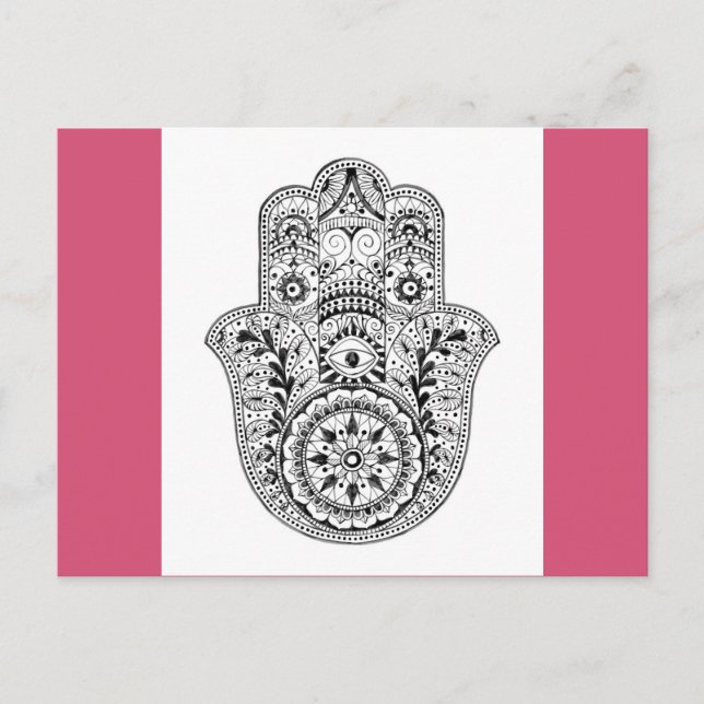 HAMSA-SAMLING VYKORT (Framsida)