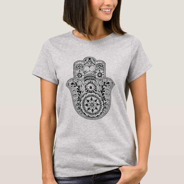 Hamsa slokandeutslagsplats tee (Framsida)