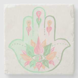 Hamsa Stone Underlägg