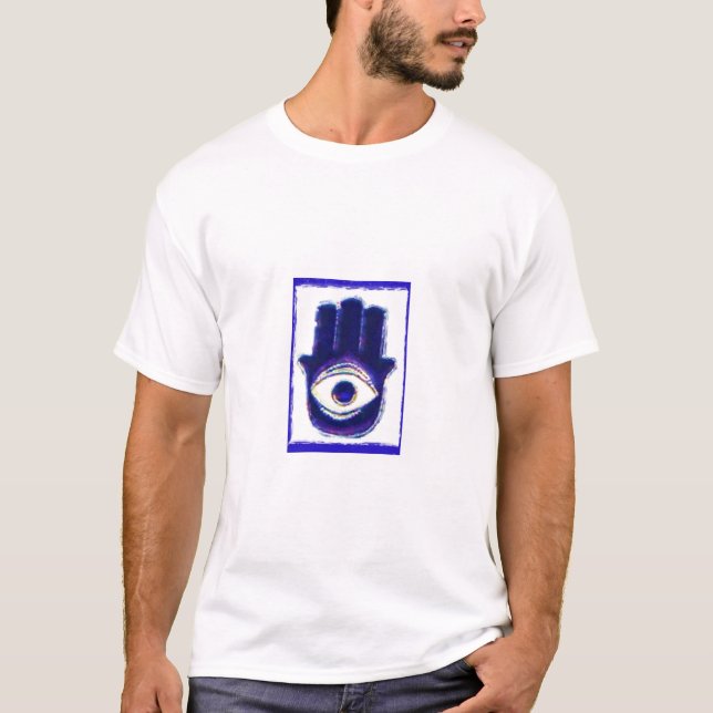 hamsa t-shirt (Framsida)