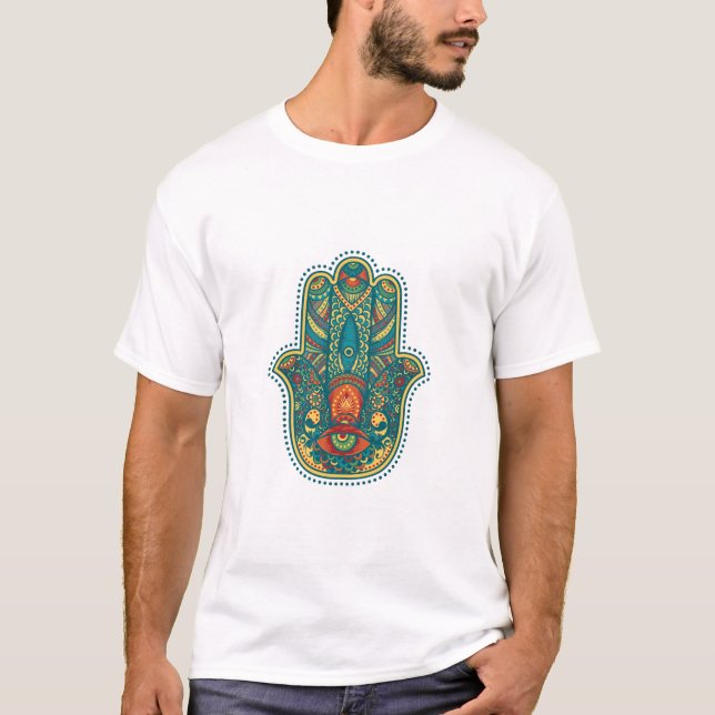Hamsa T Shirt (Framsida)