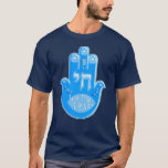 Hamsa T-shirt<br><div class="desc">Anpassa den med din egen eller någon av våra design.</div>