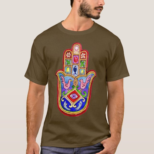 Hamsa T Shirt (Framsida)
