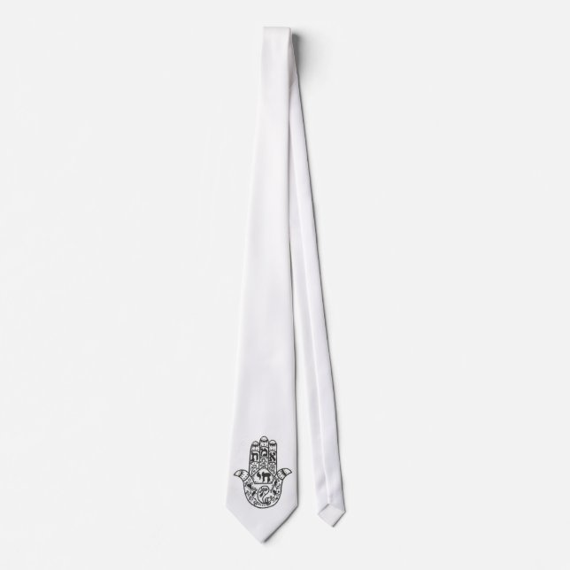 Hamsa Tie Slips (Framsida)