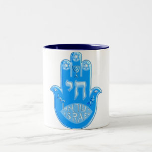 Hamsa Två-Tonad Mugg