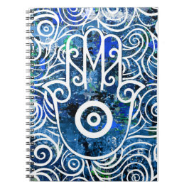 Hamsa Virvlar Anteckningsbok