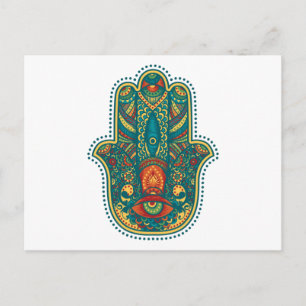 Hamsa Vykort