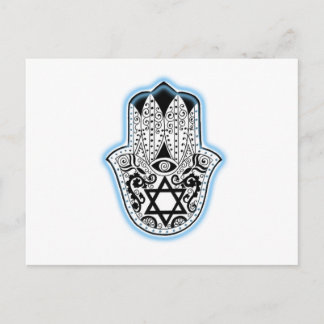Hamsa Vykort