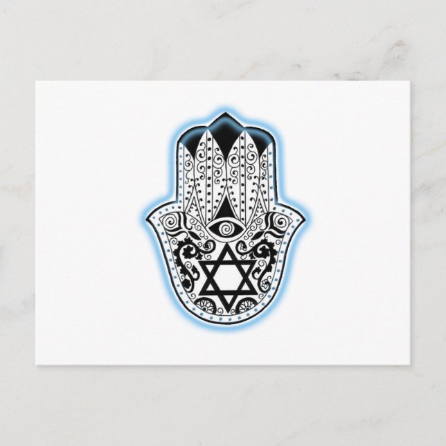 Hamsa Vykort (Framsida)