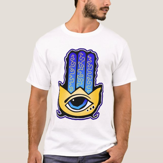 hamsaFINAL2 T-shirt (Framsida)