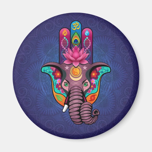 Hamsanesh Magnet (Framsidan)