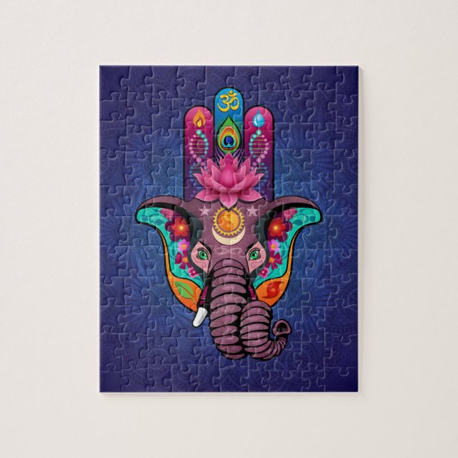 Hamsanesh Pussel (Vertikal)