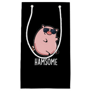Hamsome Funny Gris Pun Mörk BG