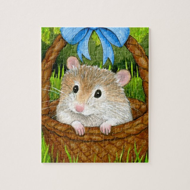 Hamster 14 pussel (Vertikal)
