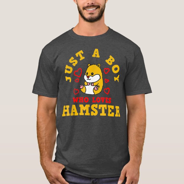 Hamster _30 t shirt (Framsida)