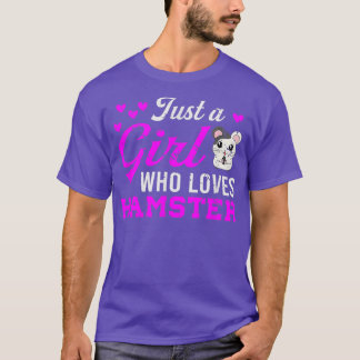 Hamster Älskare Pet Mamma Women Gift Hamster T Shirt