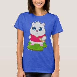 Hamster American Football Sports T Shirt
