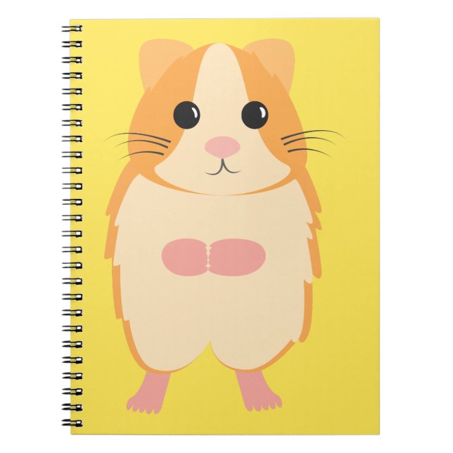 Hamster Anteckningsbok (Framsidan)