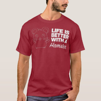 Hamster Apparel - Best Hamsters Älskare Design T Shirt