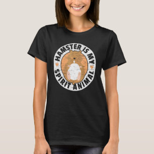 Hamster är min själ, dynga Pet I Kärlek My H T Shirt