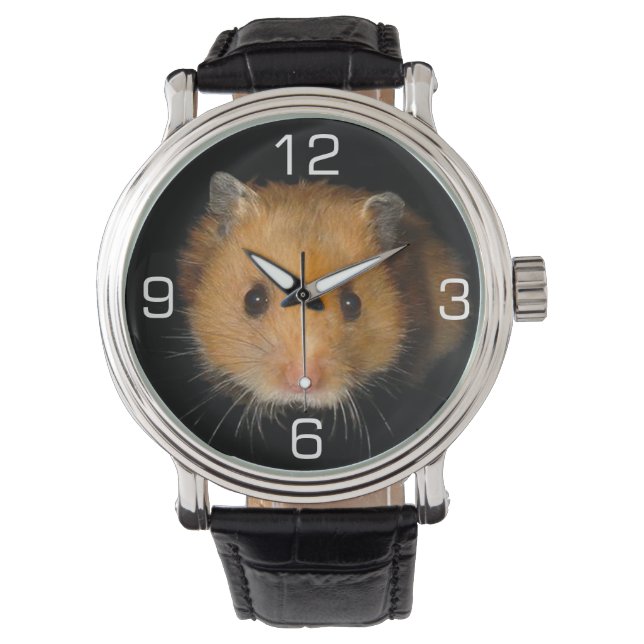 Hamster Armbandsur (Framsida)