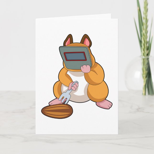 Hamster as Welder.PNG Kort (Framsida)