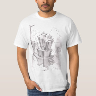 hamster atop berg, 1-7-07 t-shirt