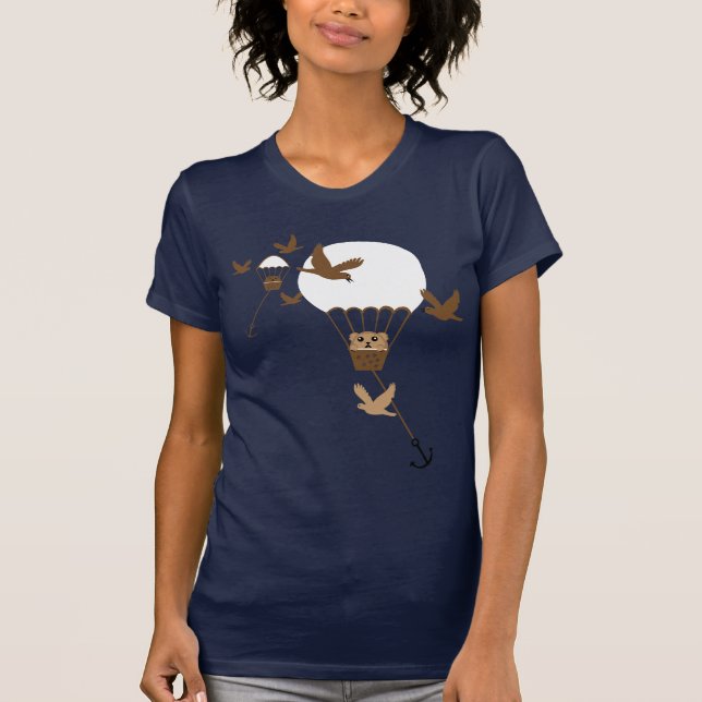 Hamster ävententurers tee shirt (Framsida)