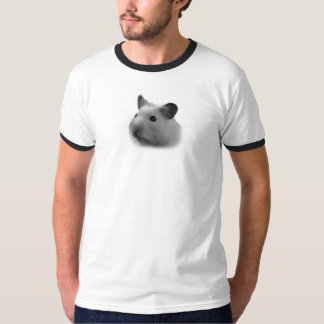 Hamster B/W T-shirt