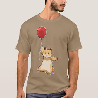 Hamster Balloon T Shirt