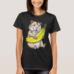 Hamster Banana T Shirt