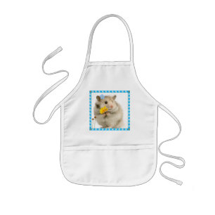 hamster barnförkläde