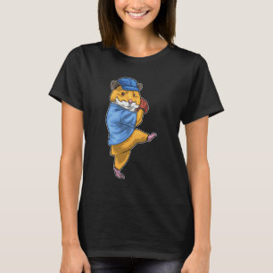 Hamster Baseball Baseball-handske T Shirt