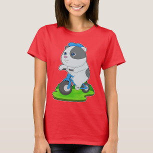 Hamster Bicycle T Shirt