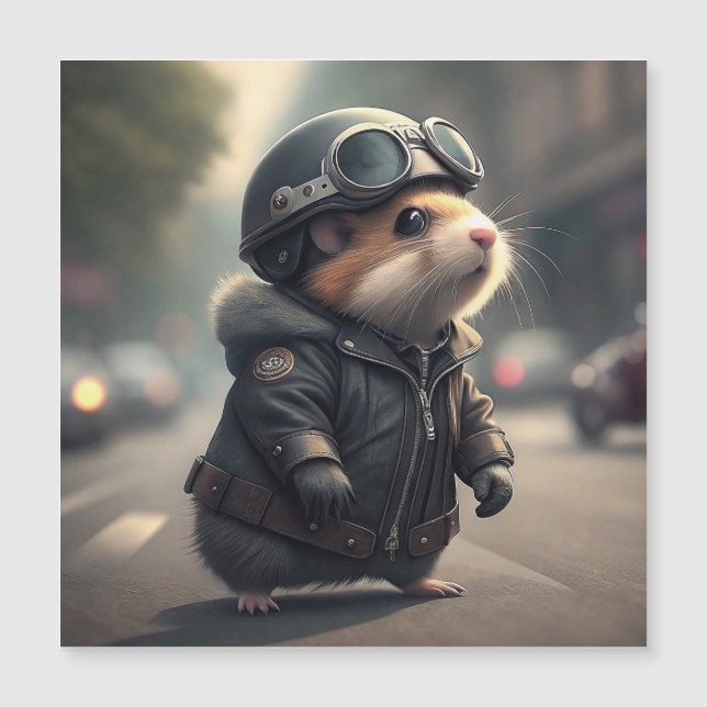Hamster Biker (Framsida)