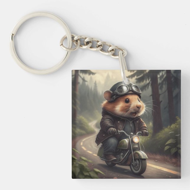 Hamster Biker (Framsidan)