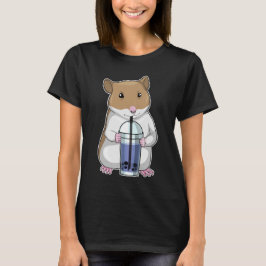 Hamster Boba tea T Shirt