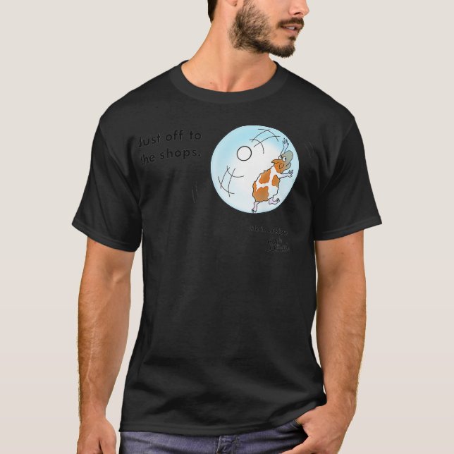 Hamster Boll T Shirt (Framsida)
