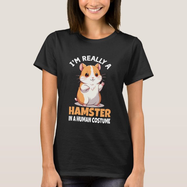Hamster Bro | Cute Funny T Shirt (Framsida)