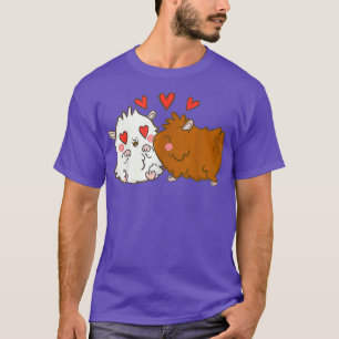 HAMSTER Bröllopsjubileum Förlovningsfest Han T Shirt