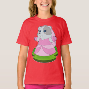 Hamster Brudslöja Bröllop T Shirt