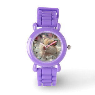 Hamster Bubble Bath Time Armbandsur
